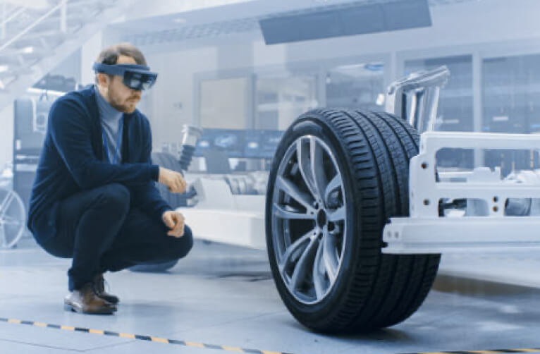 AR automotive design work - about us, why caresoft