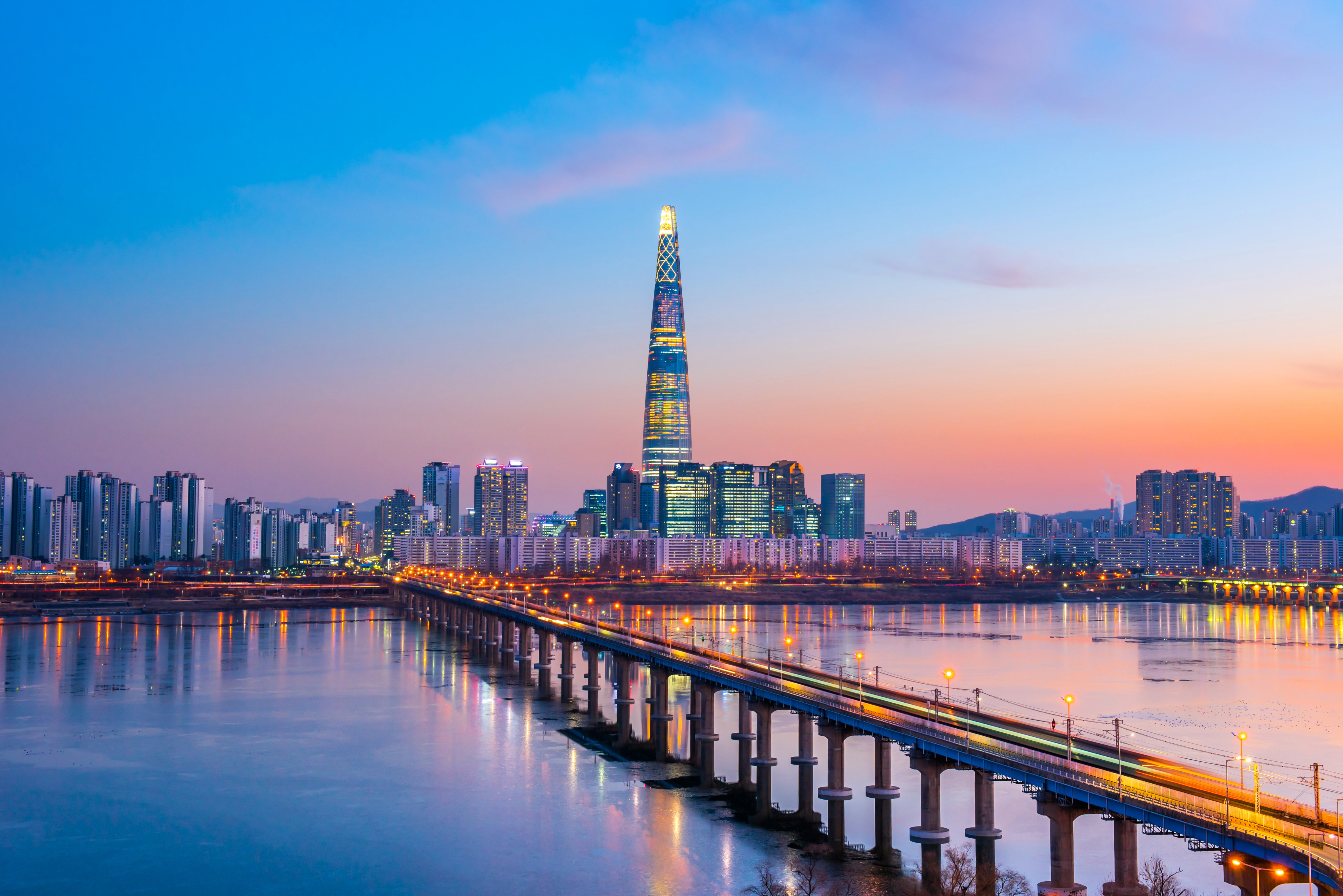 Seoul Skyline