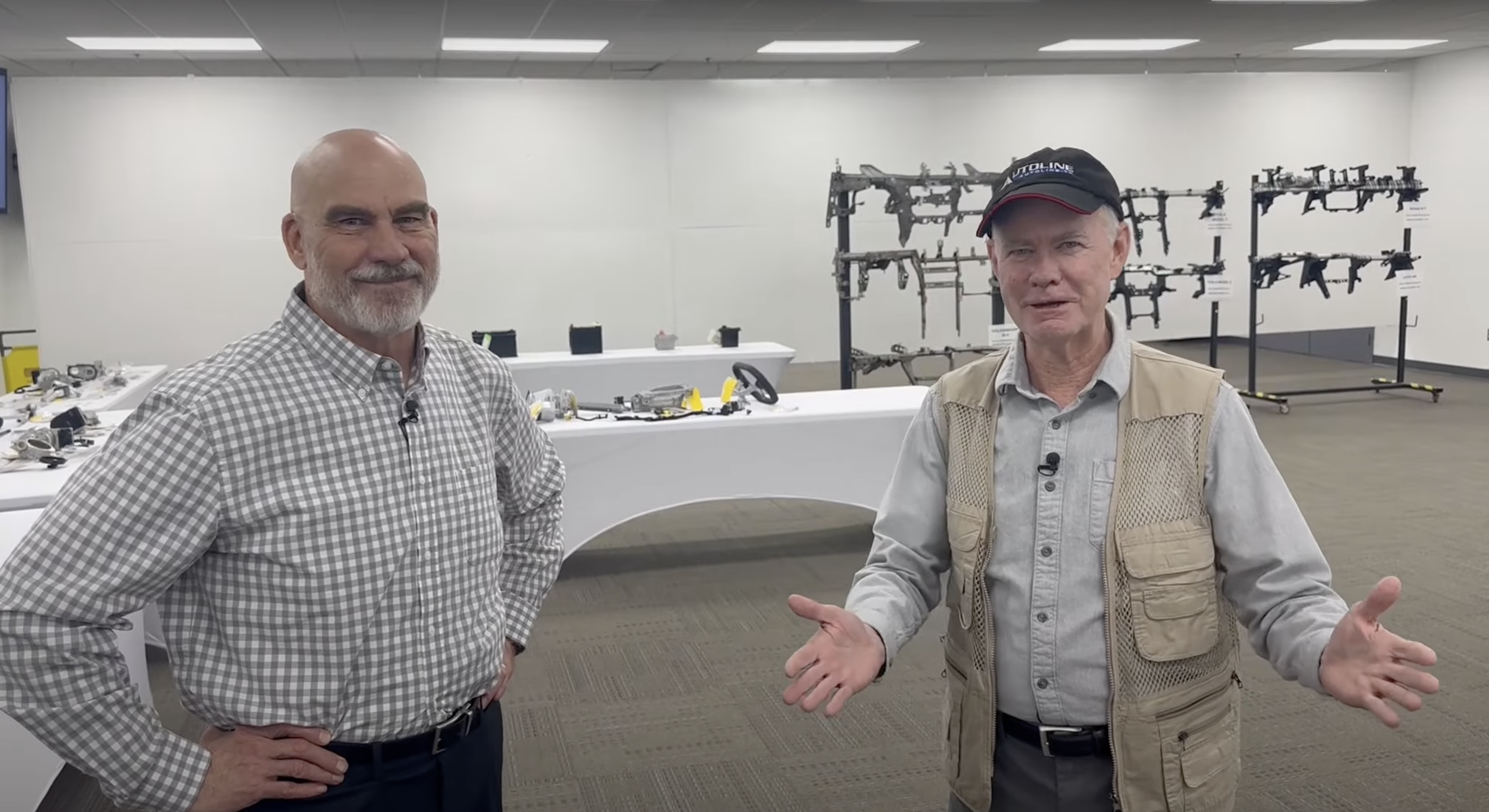 Terry Woychowski and John McElroy Youtube thumbnail.