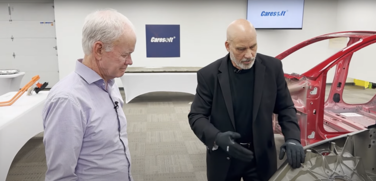 The Evolution of Tesla’s Body Structure