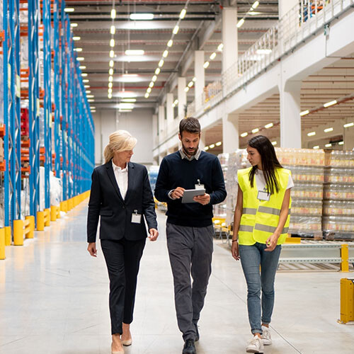 global parts management