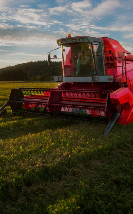 combine harvester