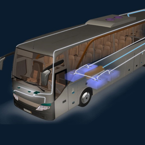 Commercial vehicles batteries - greenfield programme, commercial vehicles
