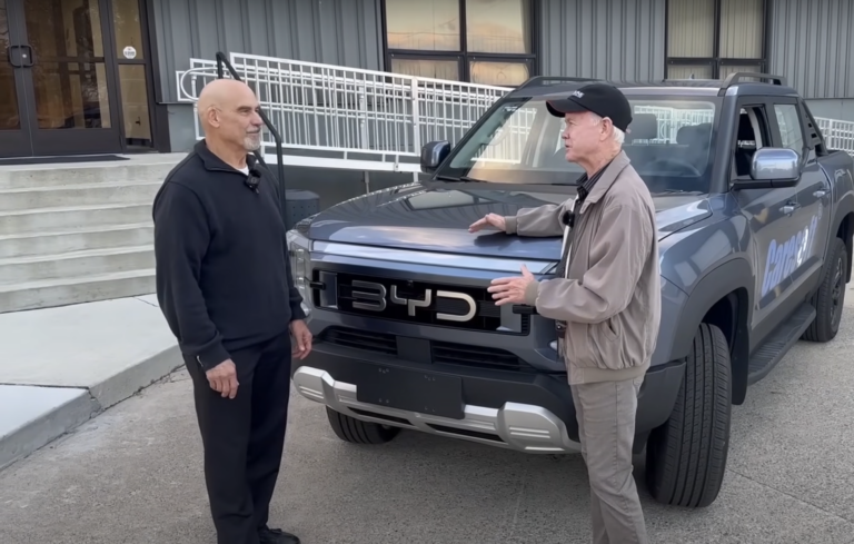 First Drive: BYD’s Shark PHEV Pickup Truck