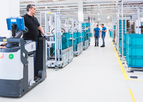 Transforming In-Plant Logistics case study