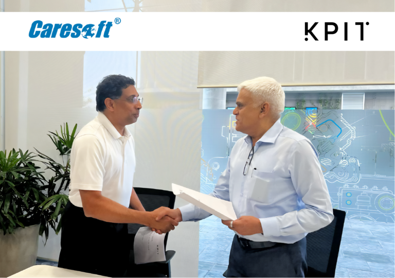 Caresoft Global Announces Strategic Partnership with KPIT