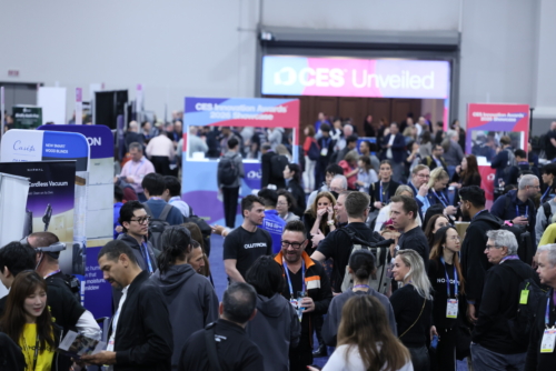 Attendees at CES 2026 Unveiled Las Vegas